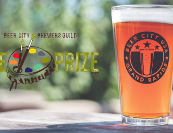 Beer City Brewers Guild Ale Prize 2020 Logo and Glass of Beer