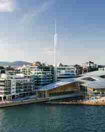 Plan your trip to Oslo in Norway and visit Tjuvholmen and the Astrup Fearnley Museum