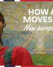 How art moves you - new perspectives