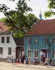 A street in Fredrikstad