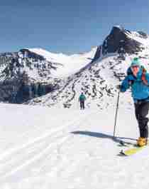 Ski touring in Romsdal