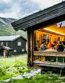 Sota Sæter, a cabin in Breheimen in Norway