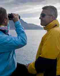 Boat trip in Troms