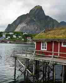 Reine Fishermans cabin in Lofoten