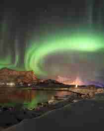 Northern Lights in Svolvær