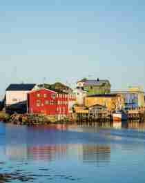 The fishing village Nyksund in Vesterålen in Northern Norway
