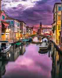 Venezia - Italy - sunset
