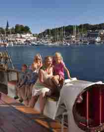 Boat life in Grimstad