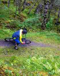 Biking in Romsdalen