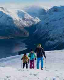Ski touring Loen Skilift