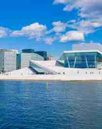 Deichman Bjørvika, Operaen og Munchmuseet i Oslo på Østlandet