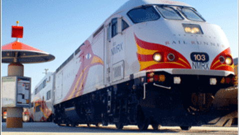 rail runner express schedule