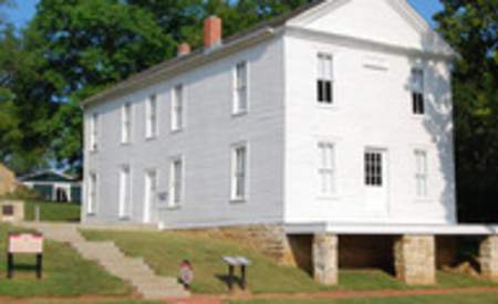 Constitution Hall, Lecompton