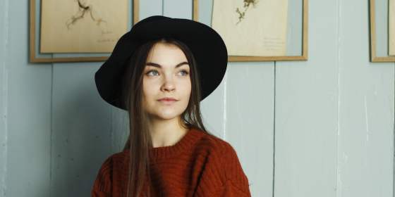 Portrett av Frida Ottesen