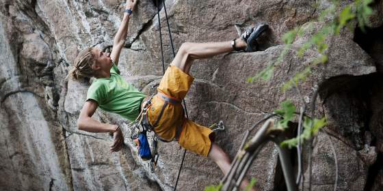 Climbing in Southern Norway