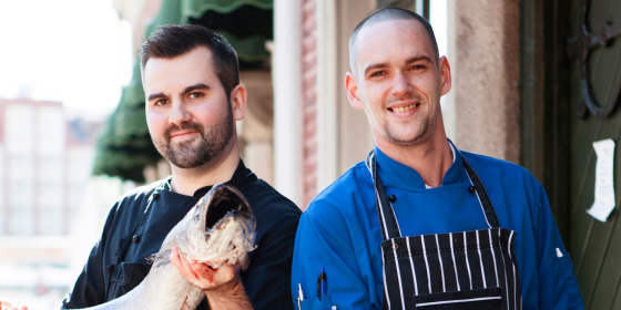 Hav fersk fisk og skalldyr, Bergen