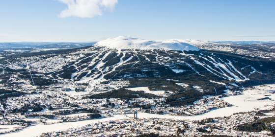 Aperçu, Station de sports d'hiver de Trysil