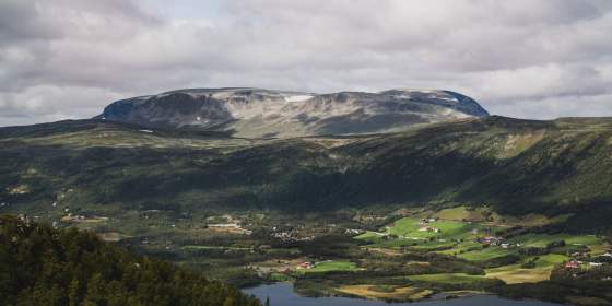 Geilo, Hallingskarvet