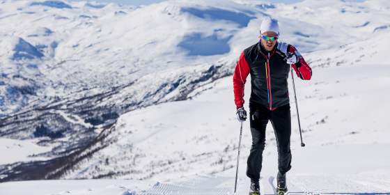 Cross country in Hovden