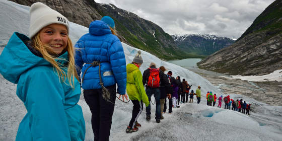 Nigardsbreen, Sognefjorden