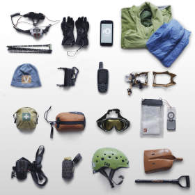 16 items which should be on the packing list of ski tourers in Norway