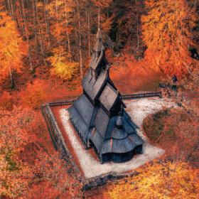 Iglesias de madera medievales en Noruega | Stavkirker | Urnes, Lom, Heddal