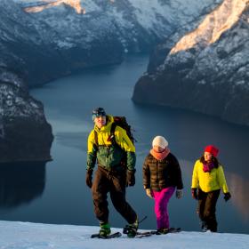 Winter In Fjord Norway The Viking Season
