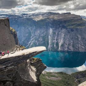 Iconic Hikes In Fjord Norway Trolltunga Kjerag Preikestolen