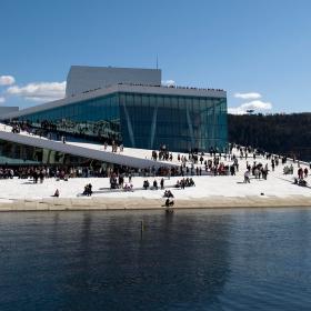 Oslo strand opera