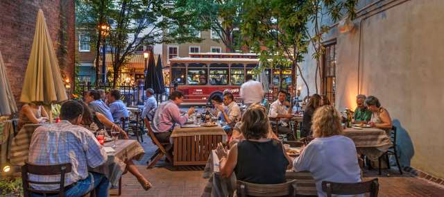 Alexandria Outdoor Restaurants Patios Waterfront