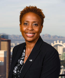 Nadine Jones, Senior Vice President of People & Culture at LVCVA