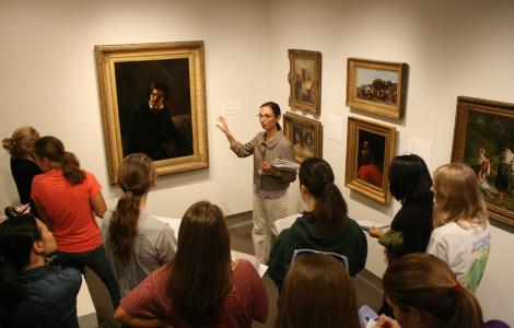 Ackland Art Museum Interior