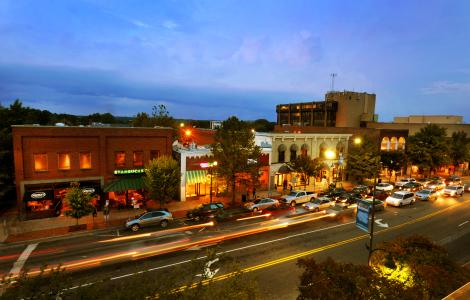 Franklin Street downtown Chapel Hill