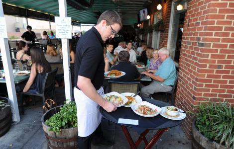 Top of the Hill Restaurant & Brewery Order Up