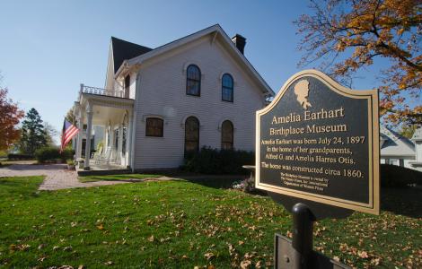 Amelia Earhart Museum