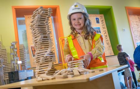 Macey at Exploration Place