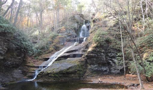 Cascading Waters