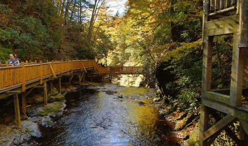 Hiking to Waterfalls