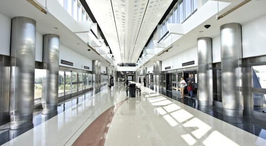 ATL SkyTrain on the GICC Campus