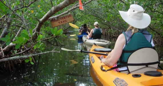 Wolverton Trail Kayaking
