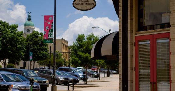 Historic Morton Theatre