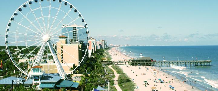 The Myrtle Beach Boardwalk Is A Must See Attraction But Just How The Myrtle Beach Boardwalk Is A Must See Attraction But Just How Long It