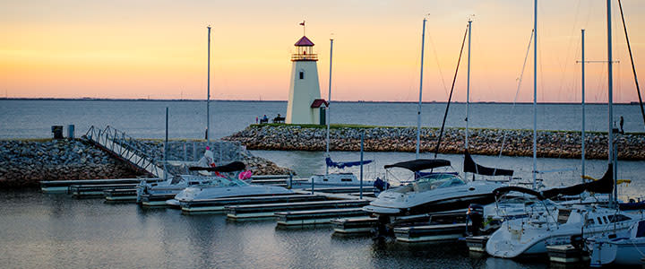 Guide to Lake Hefner
