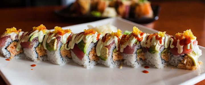 Five To Try Sushi In Okc