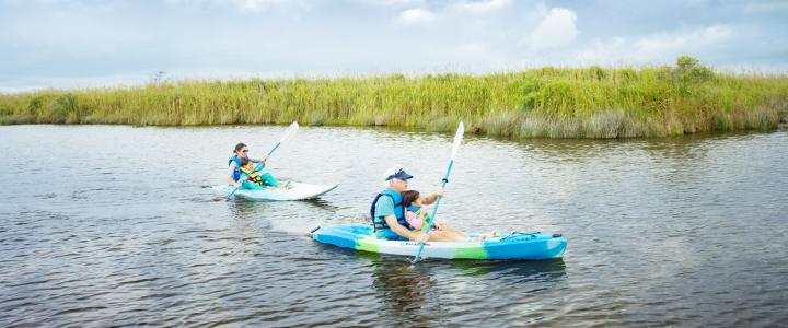 Where To Kayak In Virginia Beach