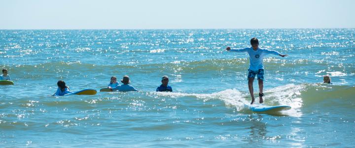 Where To Go For Surf Lessons In Virginia Beach