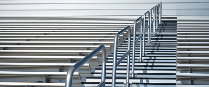 Bleacher Railing Bleacher and Stadium Rail Systems | Southern Bleacher