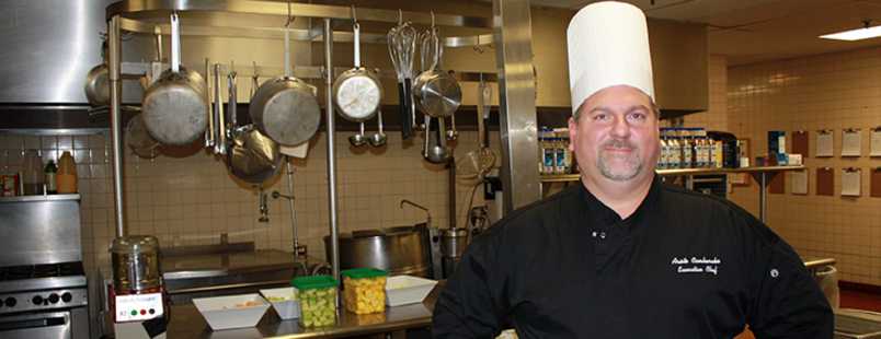 Chef Aristo from Food Network Show Executive Chef Double Tree Overland Park Chef Aristo from Food Network Show Executive Chef Double Tree Overland Park