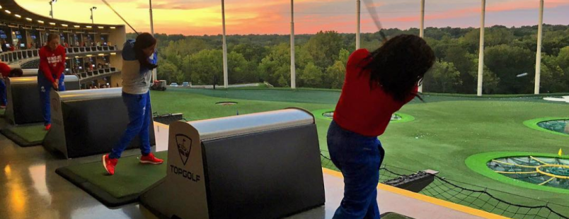 Top Golf Top Golf Teeing Off