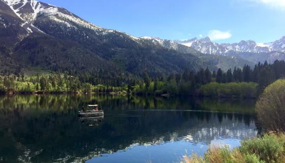 Lower Twin Lakes Bridgeport